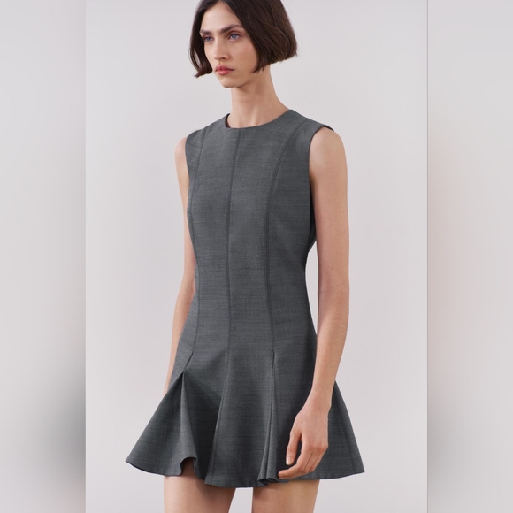 New Zara Skater Dress - ZW Collection 2752/028 - Picture 3 of 12